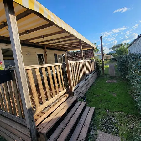 Mobilhome Au Les Salins De La Gardiole Ex Europe * 빅-라-가르디올