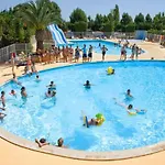 Mobilhome Au Les Salins De La Gardiole Ex Europe 캠프장 빅-라-가르디올