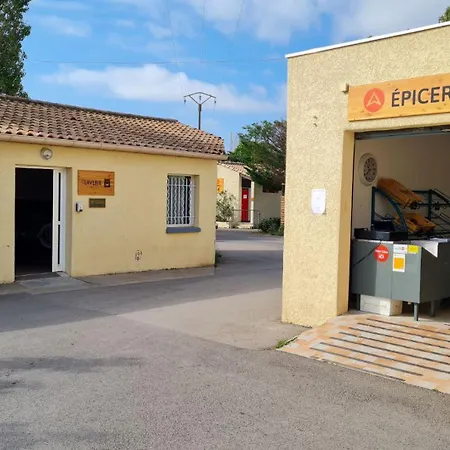 Mobilhome Climatise Au Camping Les Salins De La Gardiole *