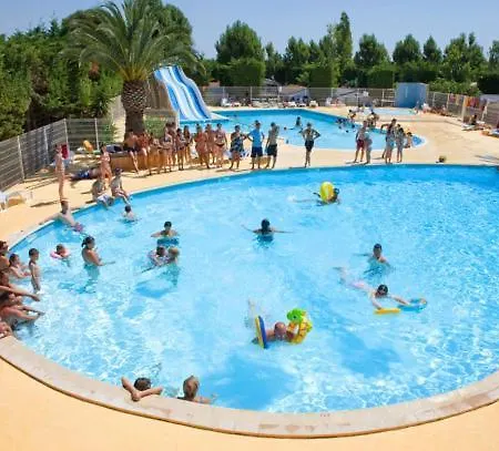 Mobilhome Climatise Au Camping Les Salins De La Gardiole Parque de Campismo Vic-la-Gardiole