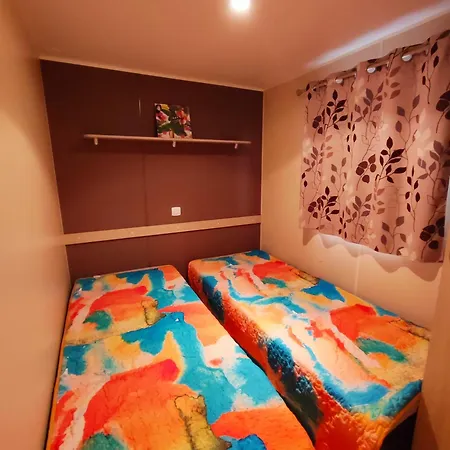 Parque de Campismo Mobilhome Climatise Au Camping Les Salins De La Gardiole Vic-la-Gardiole