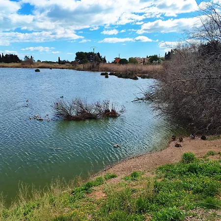 Parque de Campismo Mobilhome Climatise Au Camping Les Salins De La Gardiole Vic-la-Gardiole