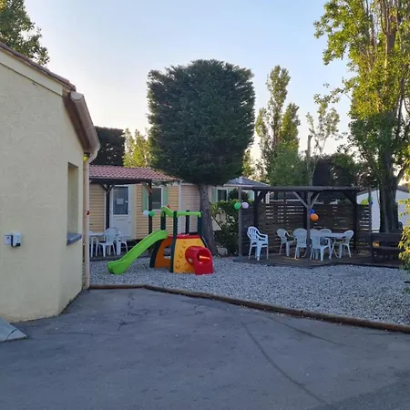 Parque de Campismo Mobilhome Climatise Au Camping Les Salins De La Gardiole Vic-la-Gardiole