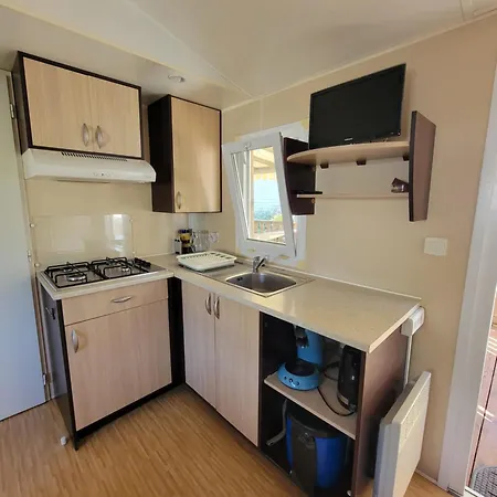 Mobilhome Climatise Au Camping Les Salins De La Gardiole Vic-la-Gardiole