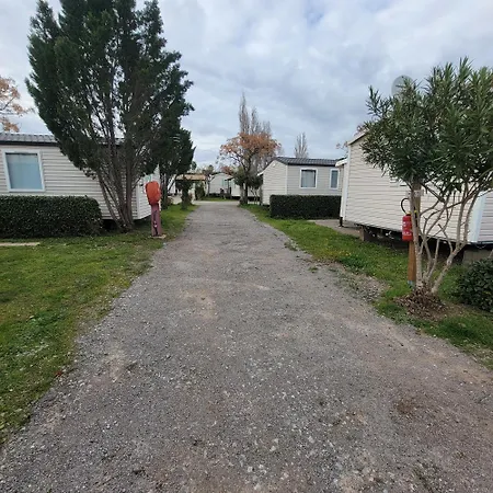 Parque de Campismo Mobilhome Climatise Au Camping Les Salins De La Gardiole