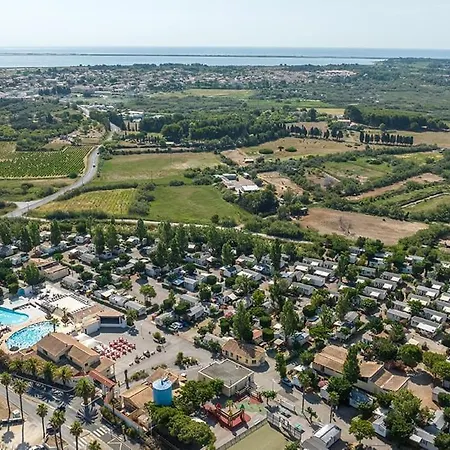 Mobilhome Au Les Salins De La Gardiole Ex Europe