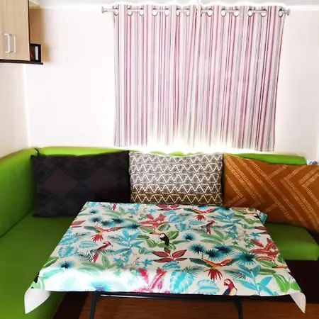 Mobilhome Climatise Au Camping Les Salins De La Gardiole *