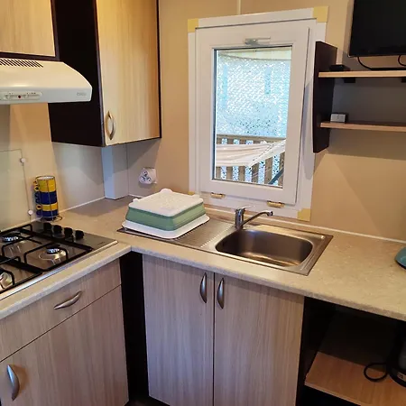Mobilhome Climatise Au Camping Les Salins De La Gardiole Vic-la-Gardiole