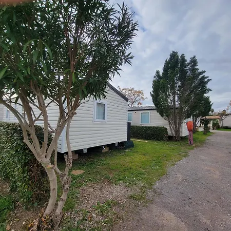 Mobilhome Climatise Au Camping Les Salins De La Gardiole Vic-la-Gardiole