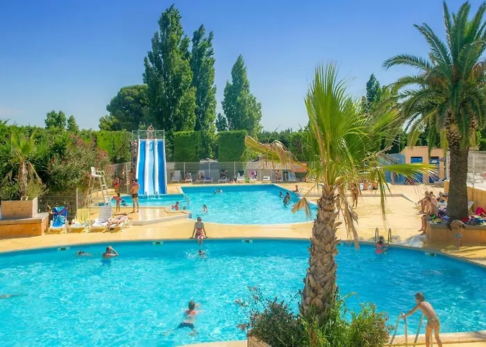 Mobilhome Au Les Salins De La Gardiole Ex Europe Parque de Campismo