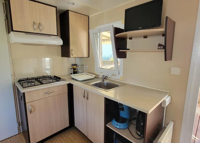 Mobilhome Au Les Salins De La Gardiole Ex Europe Vic-la-Gardiole