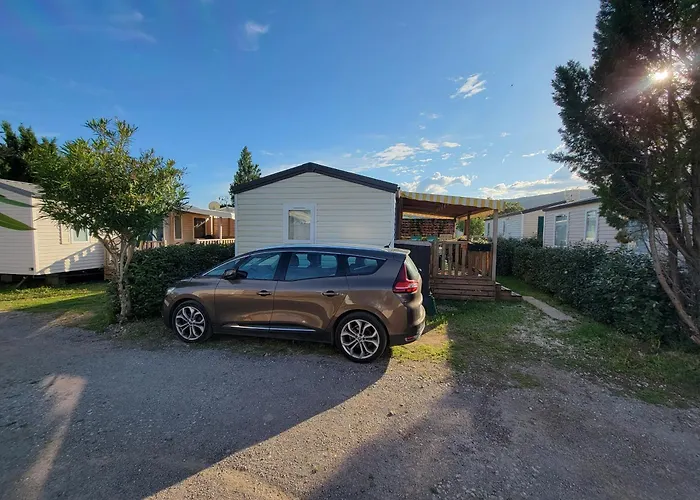 Mobilhome Au Les Salins De La Gardiole Ex Europe
