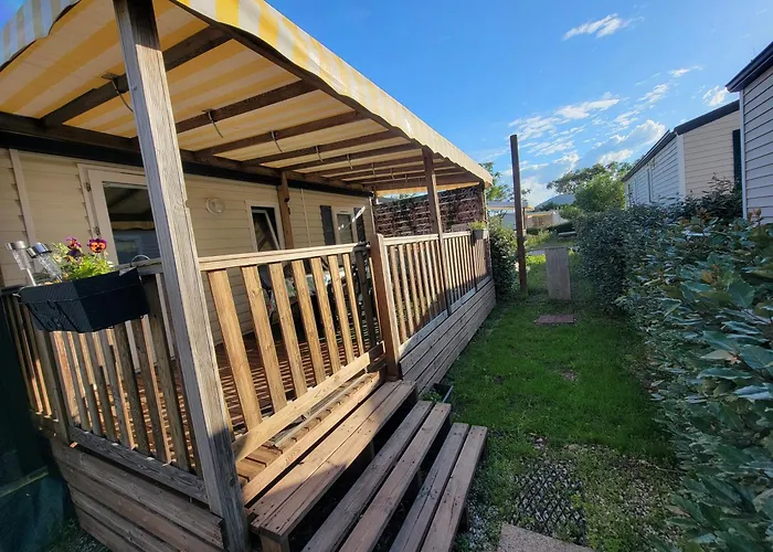Mobilhome Au Les Salins De La Gardiole Ex Europe * Вик-ла-Гардьоль