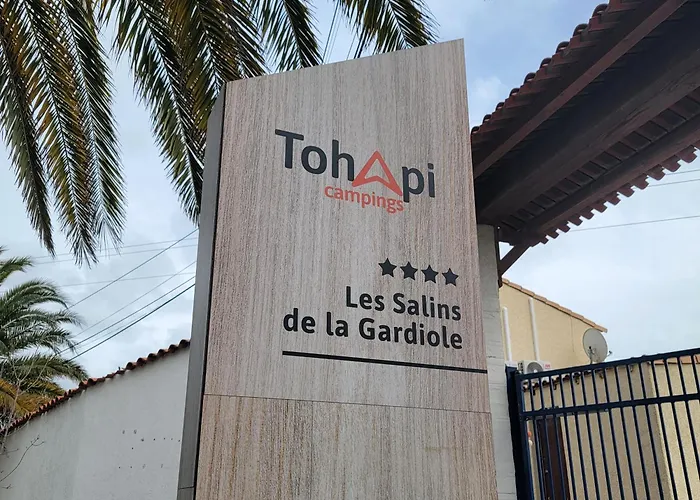 Mobilhome Au Les Salins De La Gardiole Ex Europe * Вик-ла-Гардьоль