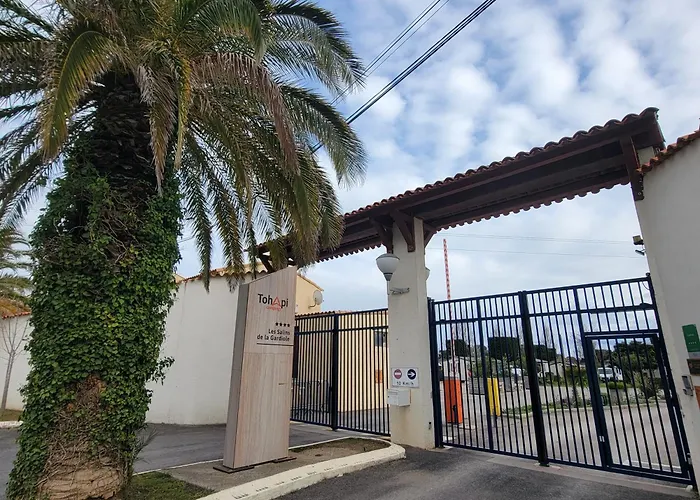 Mobilhome Au Les Salins De La Gardiole Ex Europe * Вик-ла-Гардьоль